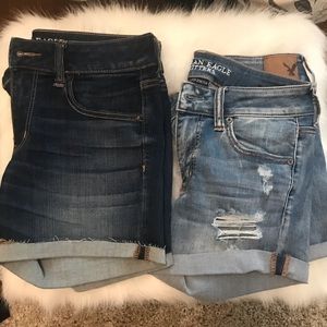 AEO DENIM SHORTS BUNDLE 💙